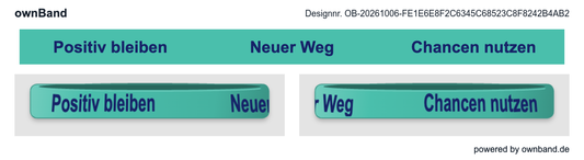 Bestbands · Positiv bleiben - Arbeitswelt Wandel · Standard